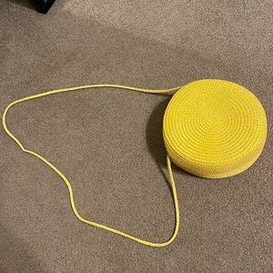Yellow summer Bag